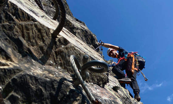 Via ferrata de Planfoy