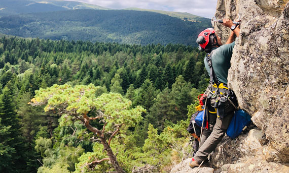 Via ferrata de l'Olme