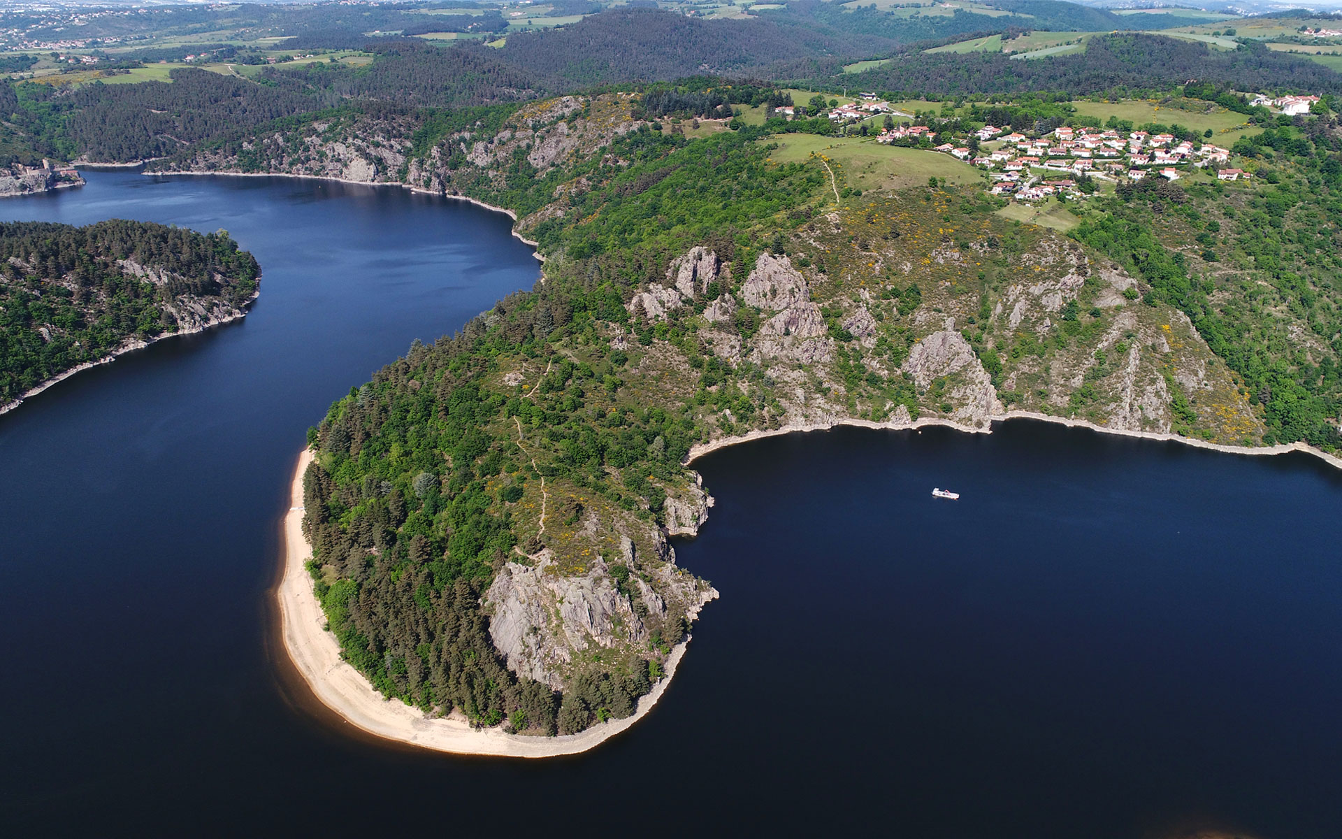 Presqu'île de Mousset