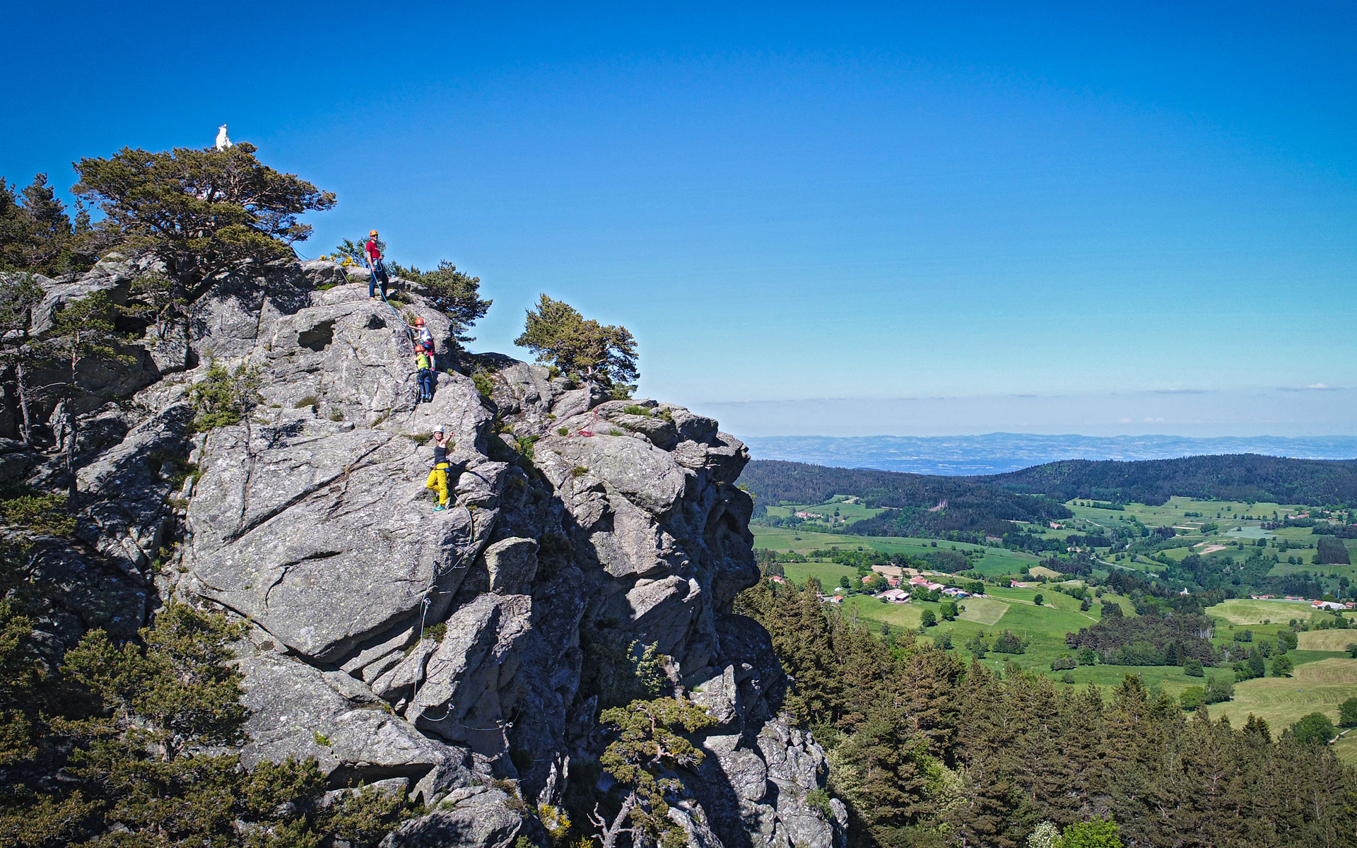 Via ferrata de la Vierge