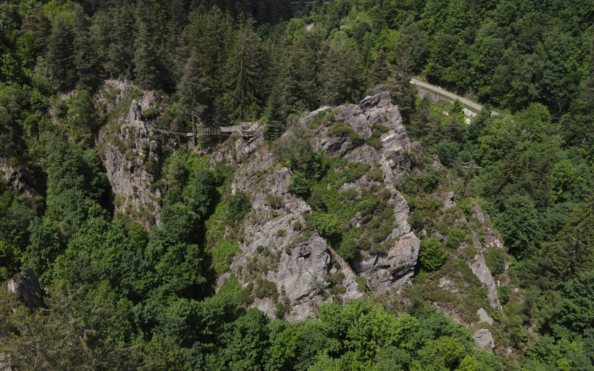 VIA FERRATA DES PILLOTS