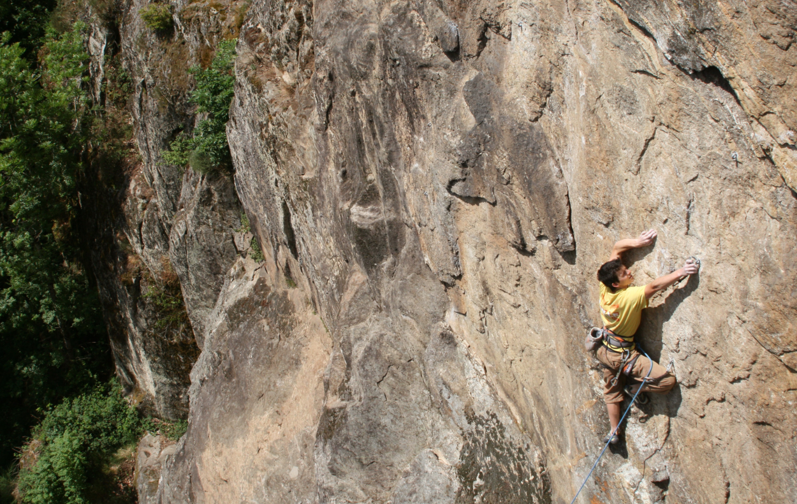 SITE D'ESCALADE DE RORY