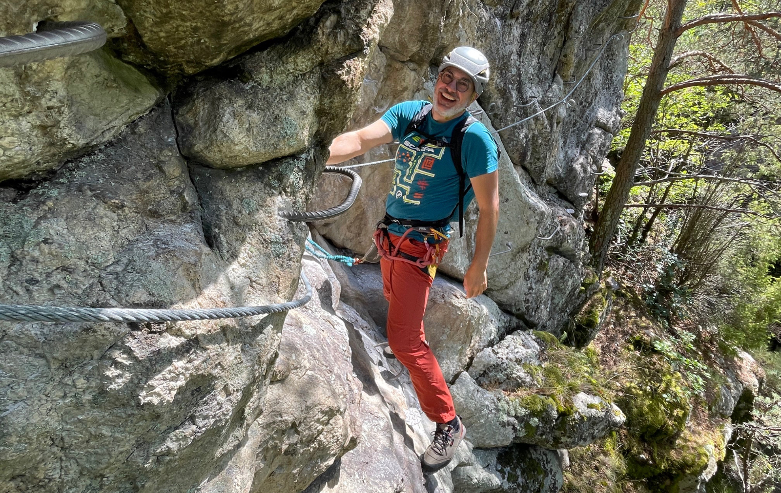 VIA FERRATA DES GORGES DU DIABLE